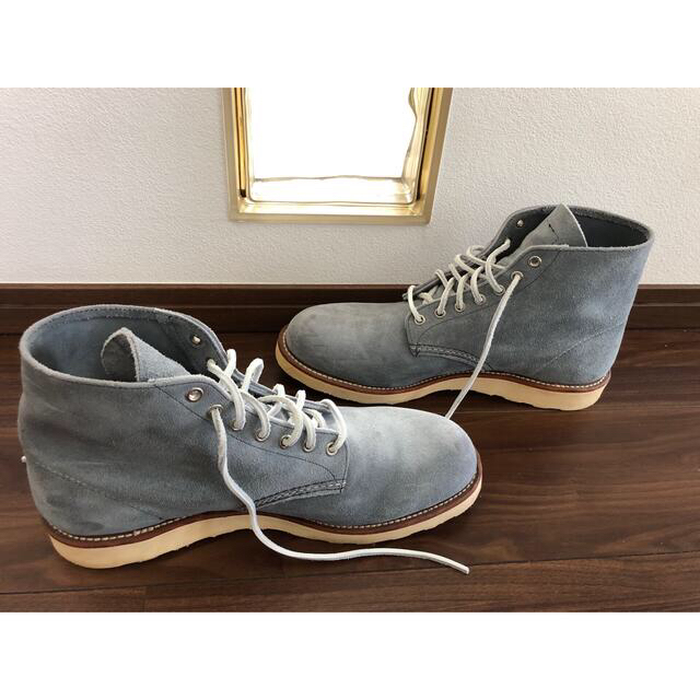 ブランド 新品 REDWING レッドウィング 8144 ブルーグレーラフアウト
