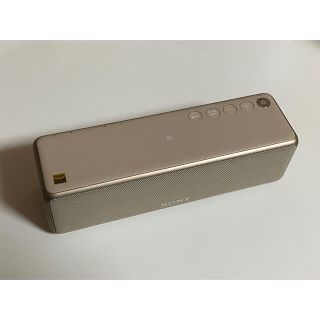 ソニー(SONY)のソニー ワイヤレスポータブルスピーカー SRS-HG10 N ペールゴールド(1(スピーカー)