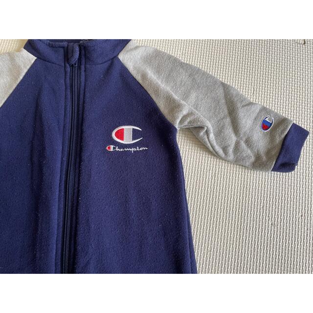 Champion(チャンピオン)のチャンピオン　ロンパース キッズ/ベビー/マタニティのベビー服(~85cm)(ロンパース)の商品写真