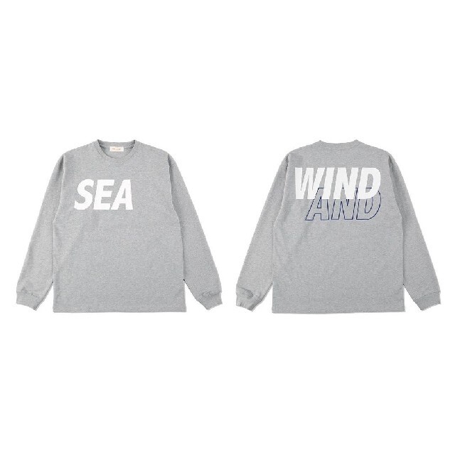 supreme【新品未試着】Mサイズ　WIND AND SEA SEA L/S T-SHIRT