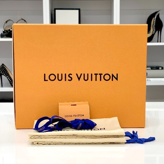 LOUIS VUITTON(ルイヴィトン)の4141 未使用 ヴィトン スターボードライン モノグラム レザー サンダル レディースの靴/シューズ(サンダル)の商品写真