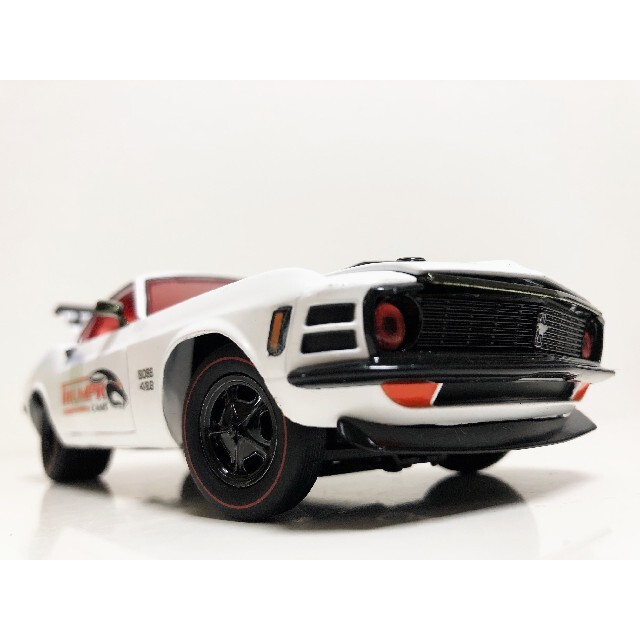 M2/'70 Fordフォード Mustangマスタング Boss 1/24 5