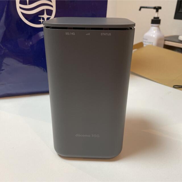 NTTドコモ SHARP home 5G HR01 ダークグレー - www.cabager.com