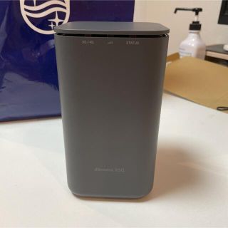 エヌティティドコモ(NTTdocomo)のNTTドコモ SHARP home 5G HR01 ダークグレー(PC周辺機器)