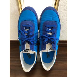 ナイキ(NIKE)のNIKE ナイキ　エリート　ワッフル　ブルー　29(スニーカー)