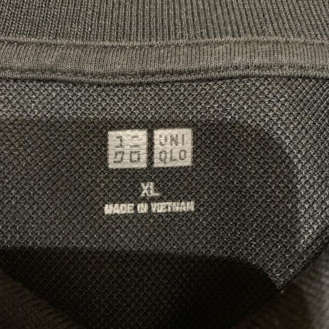 UNIQLO(ユニクロ)のユニクロ　ポロシャツXL   メンズのトップス(ポロシャツ)の商品写真