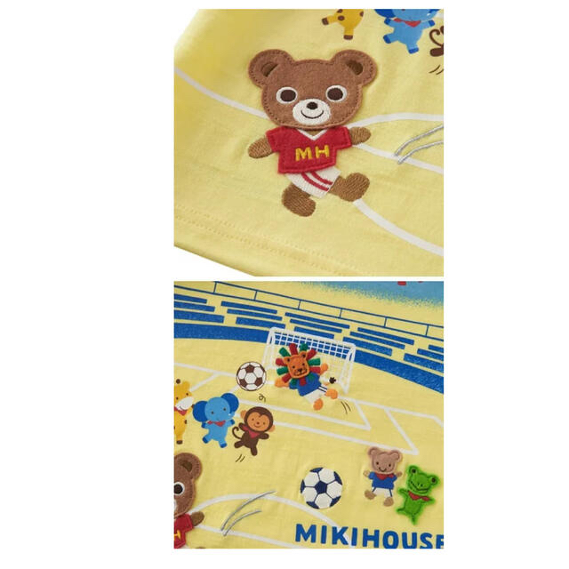 mikihouse(ミキハウス)の新品♡130♡ミキハウス♡Tシャツ♡プッチー キッズ/ベビー/マタニティのキッズ服男の子用(90cm~)(Tシャツ/カットソー)の商品写真