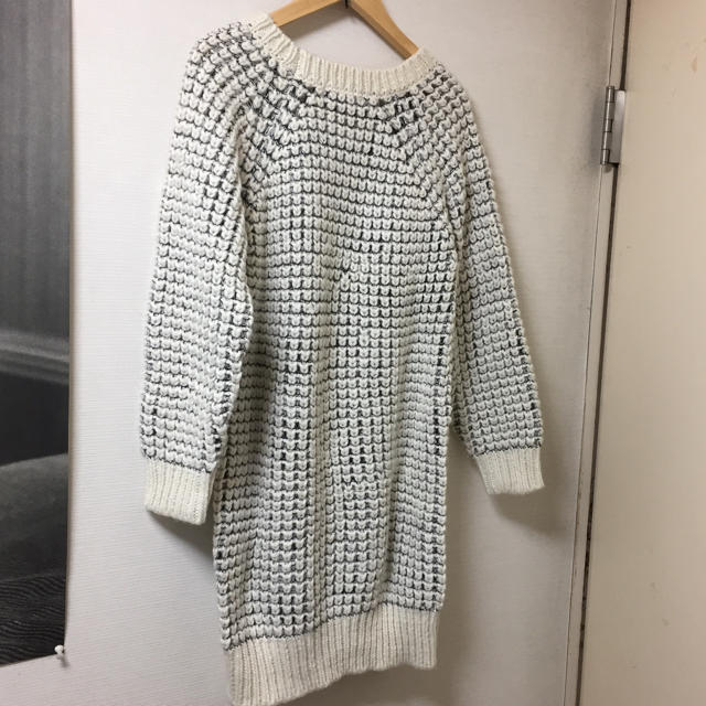 ROSE BUD(ローズバッド)ののん様専用、美品、ROSE BUDのロングニット レディースのトップス(ニット/セーター)の商品写真