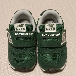 ニューバランス(New Balance)のdevidesu様専用　New Balance　996 グリーン　14cm(スニーカー)