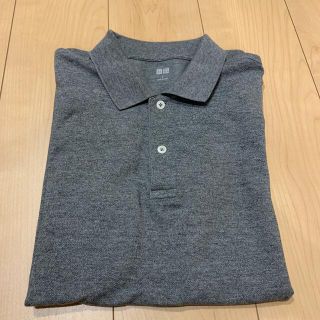 ユニクロ(UNIQLO)のうめこ様専用ユニクロ　ポロシャツ　L(ポロシャツ)