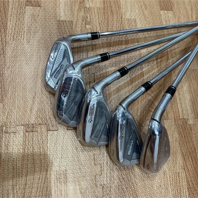 最安挑戦! TaylorMade - MAXアイアンセット5本セット SIM2 クラブ
