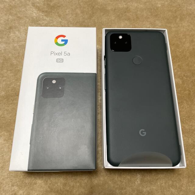 欠品なしSIMロックPixel5a5G