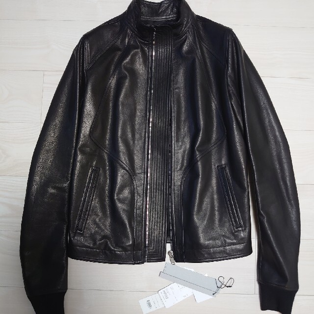 新品 リックオウエンス インターシャ サイズ50 rick owens 牛革