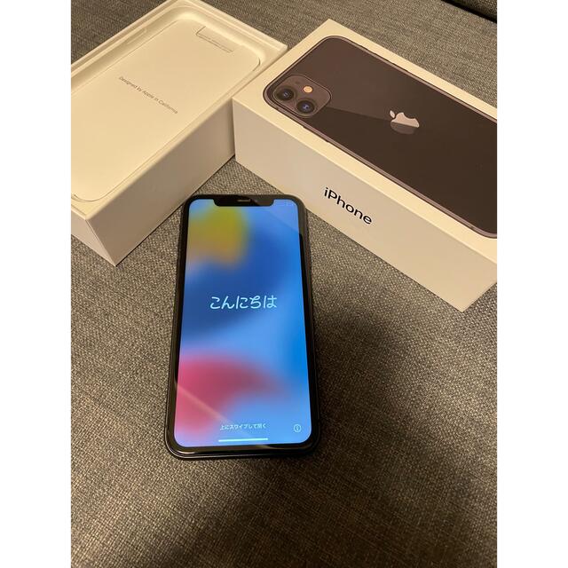 iPhone11 ブラック 64GB ジャンク品