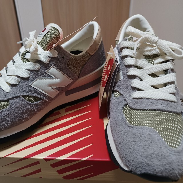 New Balance(ニューバランス)のNew Balance M990TA1"Gray"26cm☆v1★ニューバランス メンズの靴/シューズ(スニーカー)の商品写真