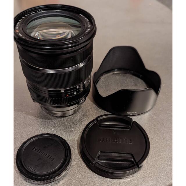 富士フイルム(フジフイルム)の【良品】FUJIFILM XF16-80mm F4 R OIS WR スマホ/家電/カメラのカメラ(レンズ(ズーム))の商品写真