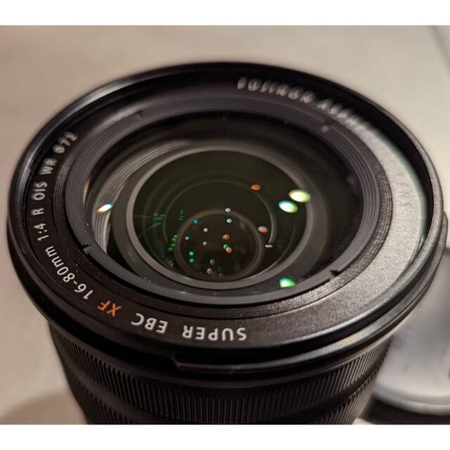 富士フイルム(フジフイルム)の【良品】FUJIFILM XF16-80mm F4 R OIS WR スマホ/家電/カメラのカメラ(レンズ(ズーム))の商品写真