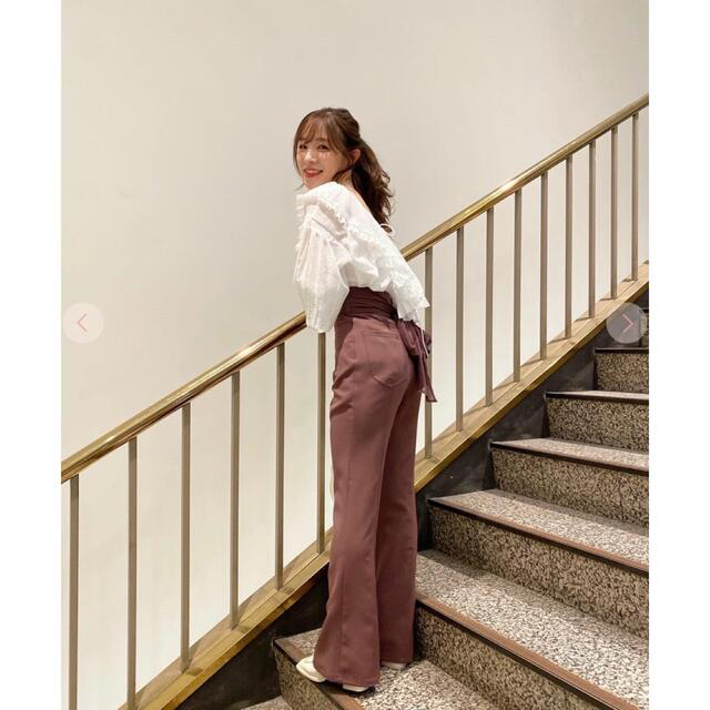 人気のクリスマスアイテムがいっぱい! COCO バックリボンフレアパンツ