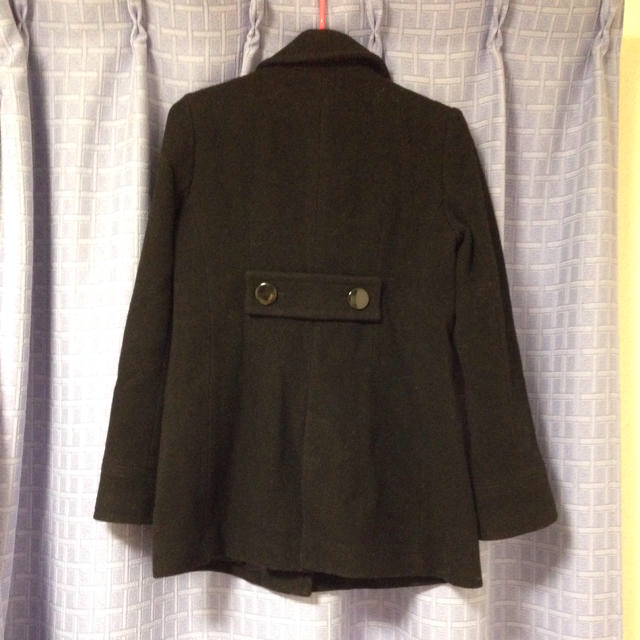 ZAZIE(ザジ)のZAZIE黒コート レディースのジャケット/アウター(ロングコート)の商品写真