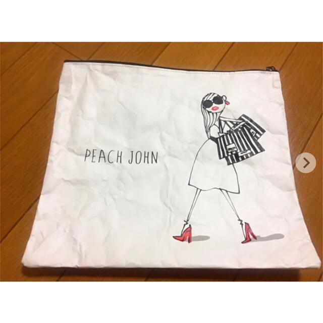 PEACH JOHN(ピーチジョン)のPEACH JONEのクラッチバッグ レディースのバッグ(クラッチバッグ)の商品写真