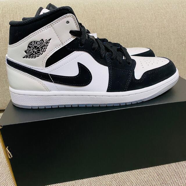 ナイキNike Air Jordan 1 Mid Omega/Black/White