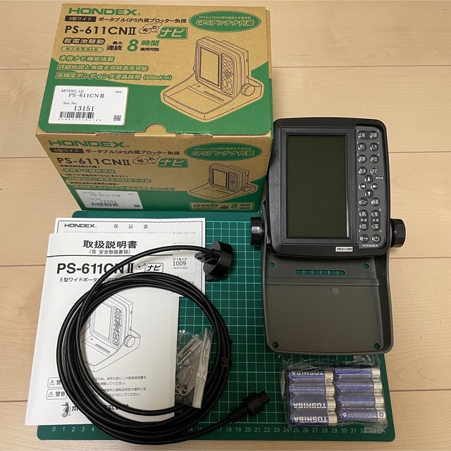 【新品】ホンデックス PS-611CN 2 GPSとオマケ 4