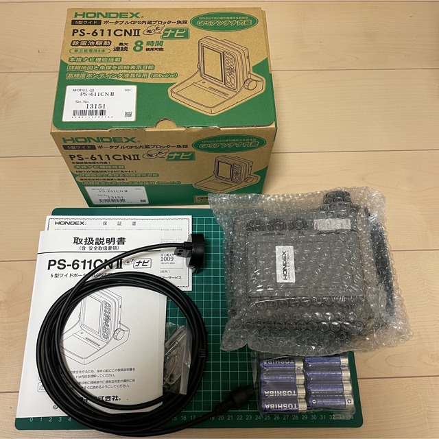【新品】ホンデックス PS-611CN 2 GPSとオマケ 5