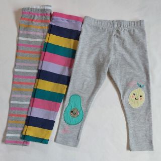 ベビーギャップ(babyGAP)の2～3歳　90  ベビーギャップ　3点セット　パンツ　レギンス　ズボン　保育園(パンツ/スパッツ)