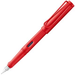 ラミー(LAMY)のラミー サファリ 万年筆 2022 限定モデル ストロベリー EF 極細字(ペン/マーカー)