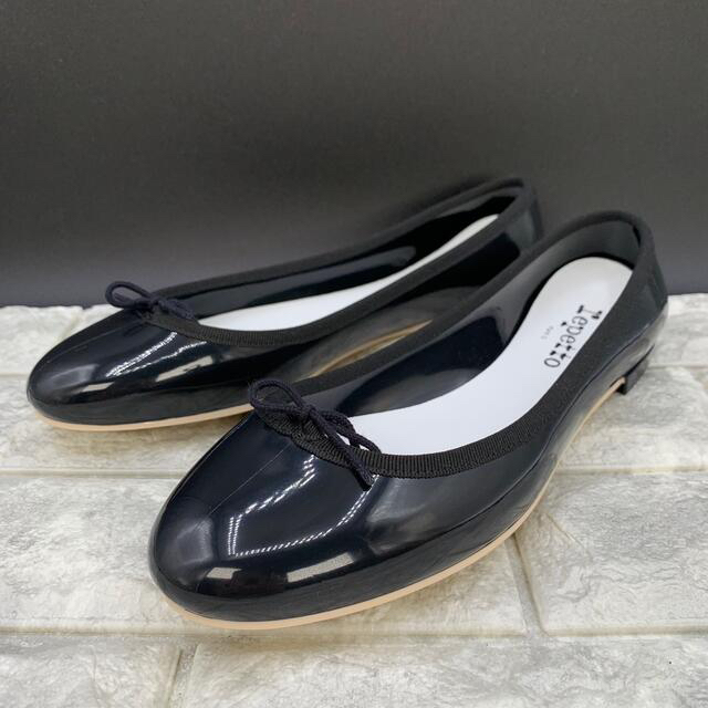 ✨新品未使用 repetto レペット サンドリオンベイビー パンプス 25 黒