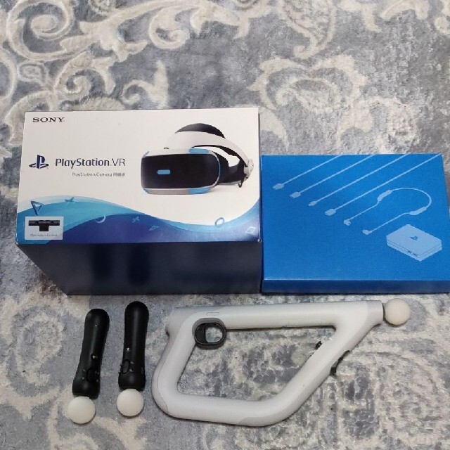 【2022?新作】 PlayStation VR - SONY PlayStation VR カメラ同梱 コントローラー 中古セット 家庭用ゲーム機本体 【2022?新作】 PlayStation VR - SONY PlayStation VR カメラ同梱 コントローラー 中古セット 家庭用ゲーム機本体
