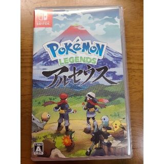 Pokemon LEGENDS アルセウス Switch(家庭用ゲームソフト)