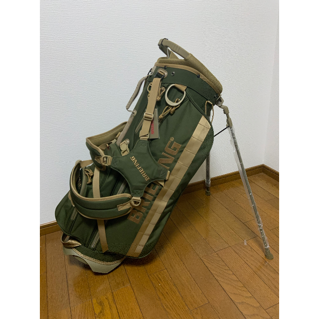 限定色】BRIEFING ブリーフィング キャディバッグ CR-4 #02 限定色】BRIEFING ブリーフィング キャディバッグ CR-4 #02