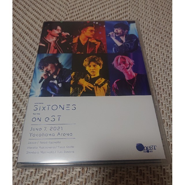 SixTONES oneST DVD 通常盤の通販 by やま's shop｜ラクマ