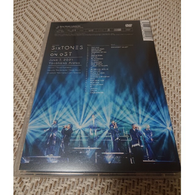 新品　SixTONES oneST 通常版DVD