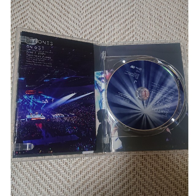 SixTONES oneST DVD 通常盤 エンタメ/ホビーのDVD/ブルーレイ(ミュージック)の商品写真