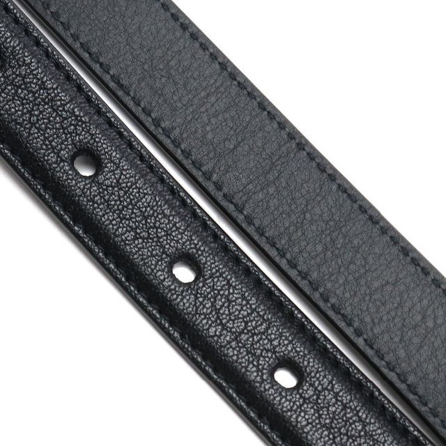 Saint Laurent(サンローラン)の【送料込】サンローラン メンズ ロゴベルト 黒 メンズのファッション小物(ベルト)の商品写真