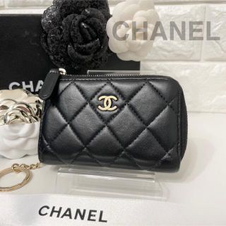 CHANEL - CHANEL✨シャネル✨マトラッセ✨ゴールド金具✨カードケース ...