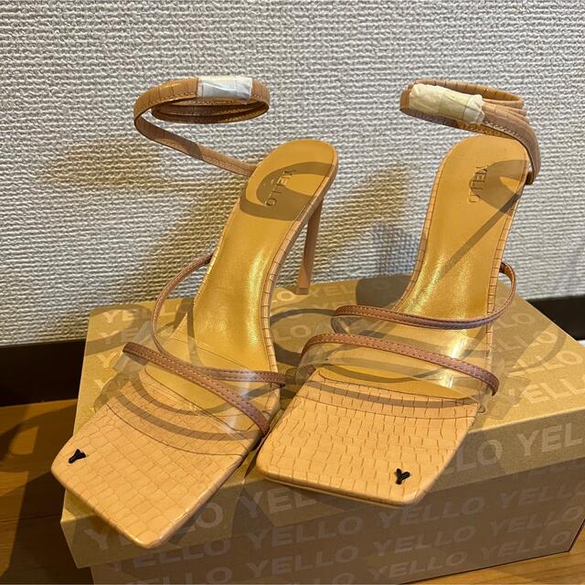 Yellow boots(イエローブーツ)のYELLO新品未使用 レディースの靴/シューズ(サンダル)の商品写真