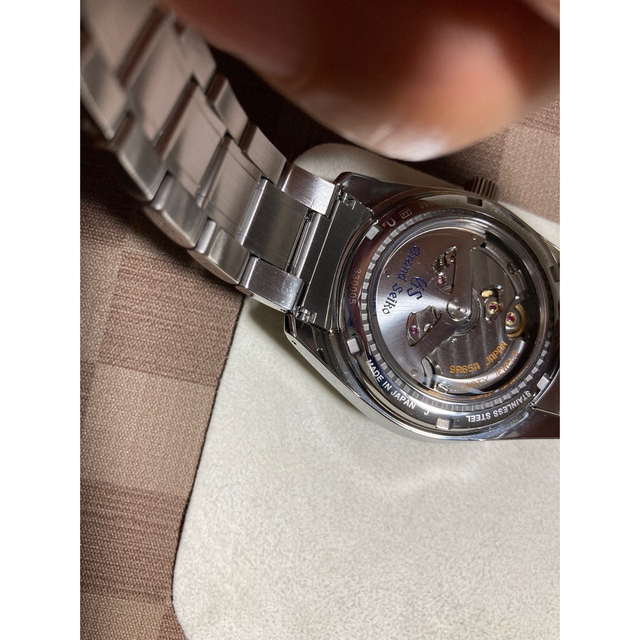 Grand Seiko(グランドセイコー)の新品仕上げ済みグランドセイコーSBGA001スプリングドライブ メンズの時計(腕時計(アナログ))の商品写真