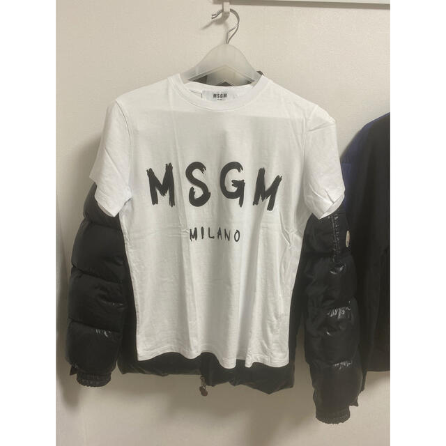 MSGM(エムエスジイエム)のMSGM Tシャツ レディースのトップス(Tシャツ(半袖/袖なし))の商品写真