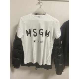 エムエスジイエム(MSGM)のMSGM Tシャツ(Tシャツ(半袖/袖なし))