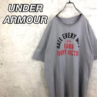 アンダーアーマー(UNDER ARMOUR)の希少 90s アンダーアーマー Tシャツ プリント(Tシャツ/カットソー(半袖/袖なし))