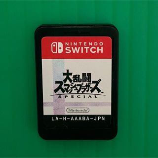 ニンテンドースイッチ(Nintendo Switch)の【ケースなしソフトのみ】大乱闘スマッシュブラザーズ SPECIAL(携帯用ゲームソフト)