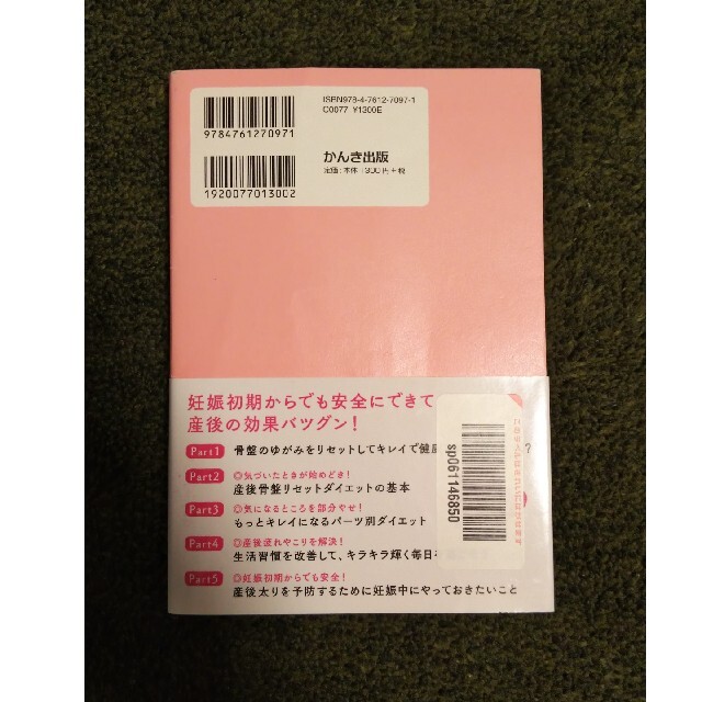 産後骨盤リセットダイエット 忙しい子育てママでもラクラク簡単！ エンタメ/ホビーの雑誌(結婚/出産/子育て)の商品写真