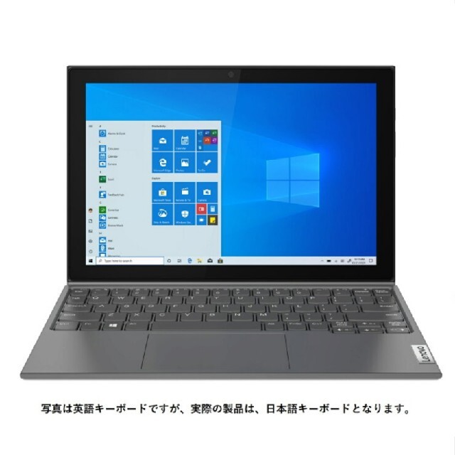 ノートPC新品未開封　Lenovo  IdeaPad Duet 350i　Office付