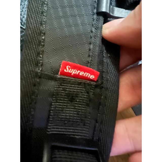 supreme シュプリーム21ssバックパック 黒 2