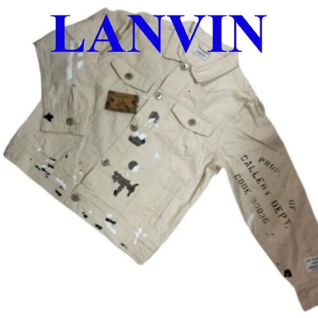 LANVIN x GALLERY DEPT  ギャラリーデプト デニムジャケット