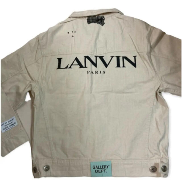 LANVIN x GALLERY DEPT ギャラリーデプト デニムジャケット - www ...