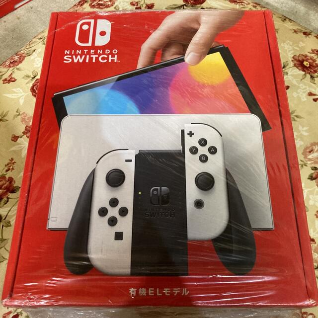 新品　Switch有機EL